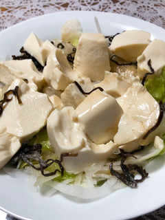 10秒でコクうま☆豆腐サラダ-レシピのメイン写真