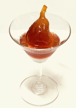 白ワインでイチジクの皮ごとコンポート-レシピのメイン写真