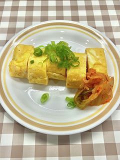 キムチーズ卵焼き☆-レシピのメイン写真