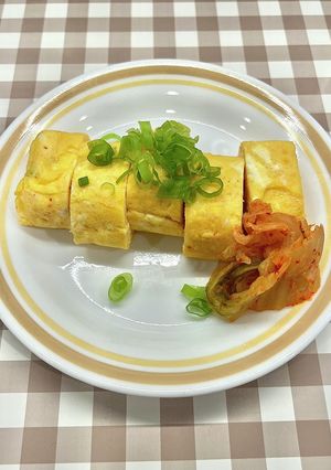 キムチーズ卵焼き☆-レシピのメイン写真