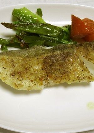 片栗粉でタラのムニエルを-レシピのメイン写真