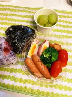 中学生男子 お弁当9/16-レシピのメイン写真