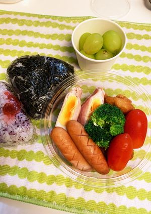 中学生男子　お弁当9/16-レシピのメイン写真