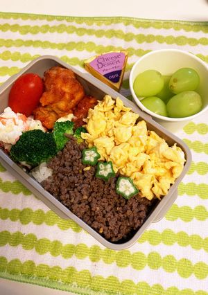 中学生女子　お弁当9/16-レシピのメイン写真