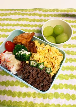 小学生　お弁当9/16-レシピのメイン写真