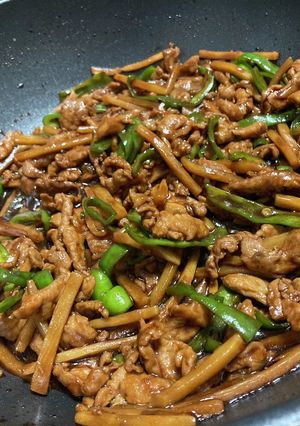 青椒肉絲-レシピのメイン写真