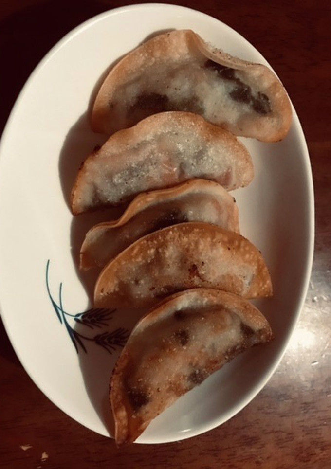 ほたての揚げ餃子-レシピのメイン写真