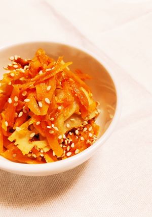 きんぴられんこん　常備菜、お弁当にも-レシピのメイン写真