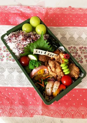 男子中学生弁当　2023.9.16-レシピのメイン写真