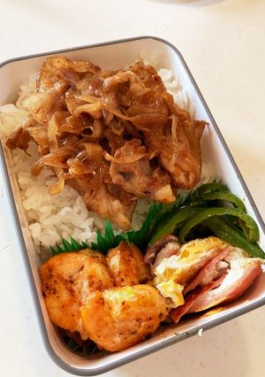 息子♡弁当No.89-レシピのメイン写真