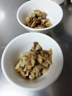 れんこんと納豆の和え物-レシピのメイン写真