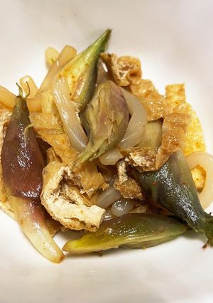 みょうがと油揚げ炒め-レシピのメイン写真