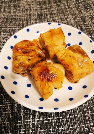 信玄巻き風チーズのせ-レシピのメイン写真