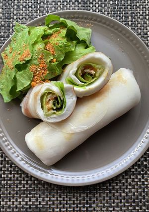 生春巻き　スパイシーマヨはんぺん-レシピのメイン写真