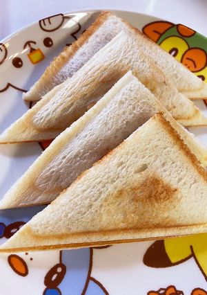チリコンカンのホットサンド-レシピのメイン写真