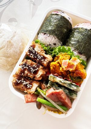 小６息子塾弁2023.09.16-レシピのメイン写真
