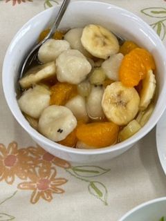 フルーツ白玉ポンチ-レシピのメイン写真