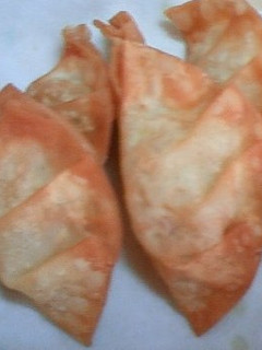 簡単!キャベツとツナのコンソメ餃子♪-レシピのメイン写真