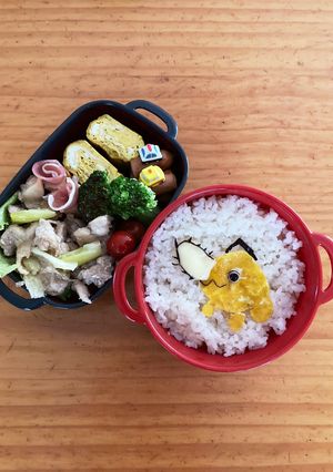チェーンソーマン　ポチタ　キャラ弁-レシピのメイン写真