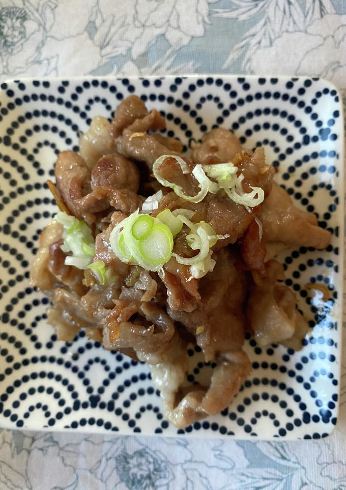 我が家の甘ぁい豚の生姜焼き-レシピのメイン写真