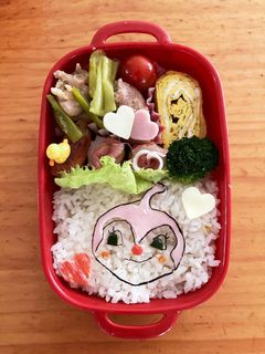 ドキンちゃん キャラ弁-レシピのメイン写真