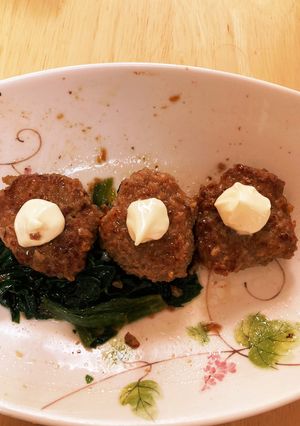 豚つくねの甘ダレ-レシピのメイン写真