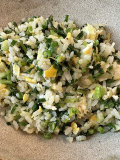 小口ネギと大根菜チャーハン-レシピのメイン写真