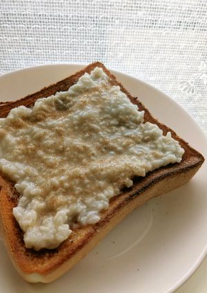 朝ごはんに パワー甘酒トースト-レシピのメイン写真