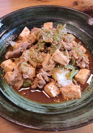 豚豆腐の味噌キャベツ煮-レシピのメイン写真