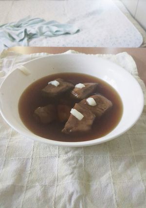 カシス味カムチャッカファイヤー豚角煮-レシピのメイン写真