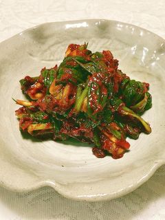 ご飯がすすむ!!ネギのキムチ(パキムチ)-レシピのメイン写真