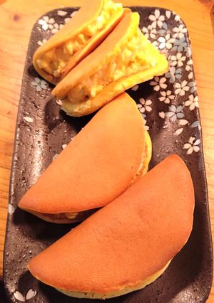 エッグパンケーキサンド-レシピのメイン写真