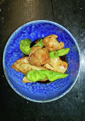 カガミダイの肝の煮付け-レシピのメイン写真