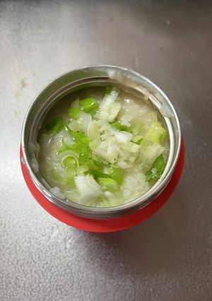 シーチキンマヨお粥-レシピのメイン写真
