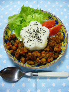 肉なしでも美味い!ドライカレー-レシピのメイン写真