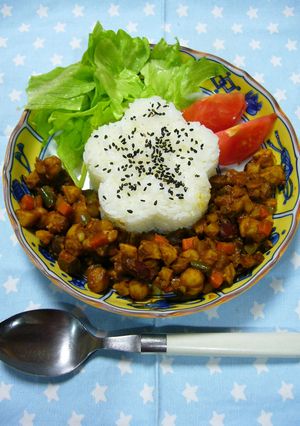 肉なしでも美味い！ドライカレー-レシピのメイン写真