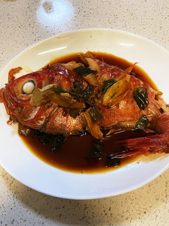 兄貴の金目鯛の煮付け!-レシピのメイン写真