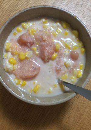 めんたいこーーん！！　　ごはんやパンに。-レシピのメイン写真