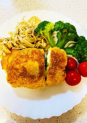 兄貴のアスパラカツレツ-レシピのメイン写真