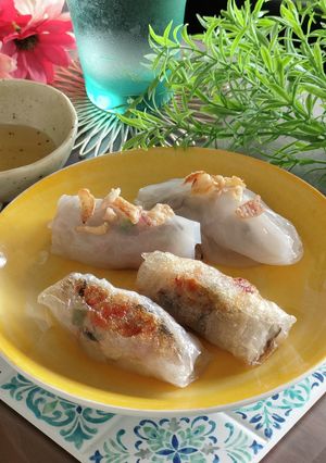 簡単!ベトナム風揚げ春巻&蒸し春巻-レシピのメイン写真