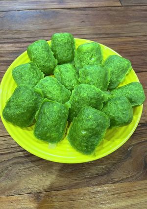 【BLW離乳食】野菜たっぷり蒸しパン-レシピのメイン写真