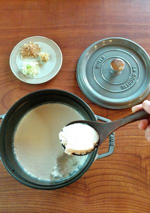STAUBで自家製豆腐-レシピのメイン写真