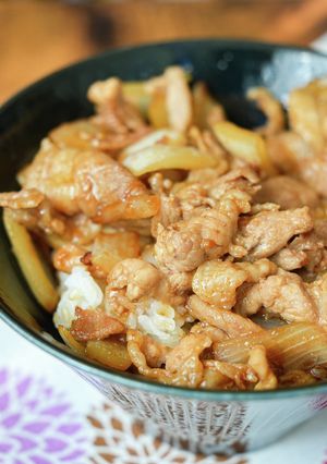 しょうが香るスタミナ豚丼-レシピのメイン写真