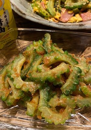 ゴーヤのおかか和え-レシピのメイン写真