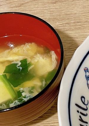 離乳食に変化できる鶏がらスープ-レシピのメイン写真