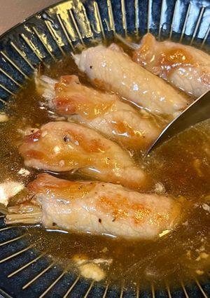 えのき茸と長ネギの肉巻きのとろみあんかけ-レシピのメイン写真