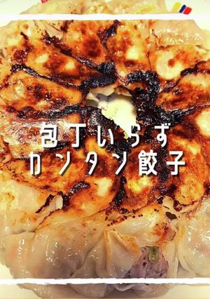 包丁いらず！！カンタンギョーザ-レシピのメイン写真
