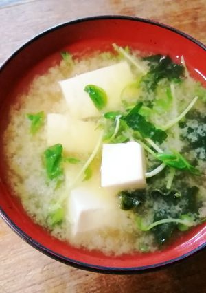 味噌汁レシピ！豆腐-レシピのメイン写真