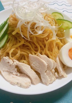 コチュジャンベースのビビン麺-レシピのメイン写真