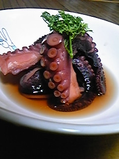 圧力鍋で♪タコの煮物-レシピのメイン写真